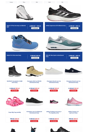 Intersport Boty - 17. 7. 2025