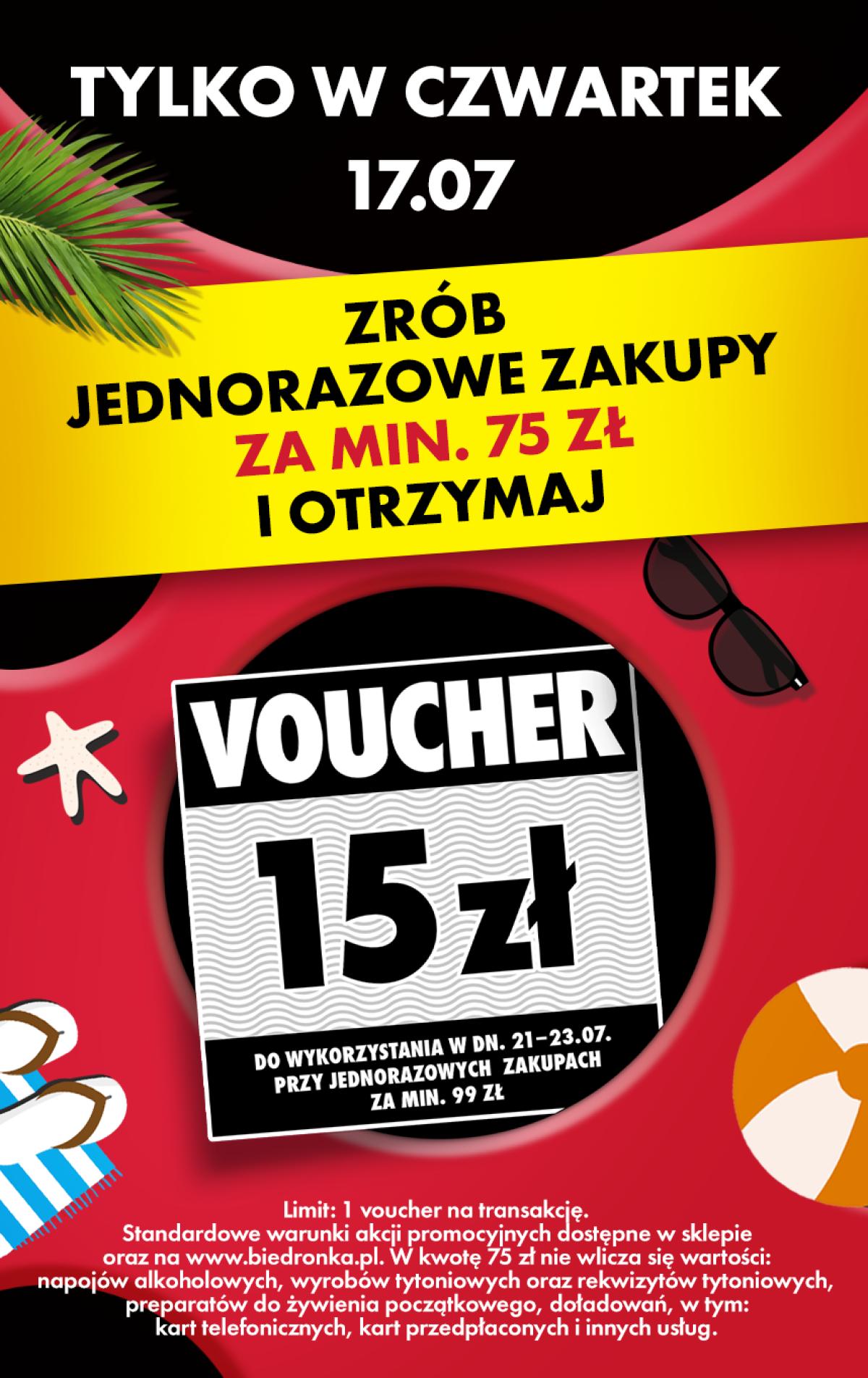 Leták Biedronka Polsko 17.7.-23.7.2025 strana 2