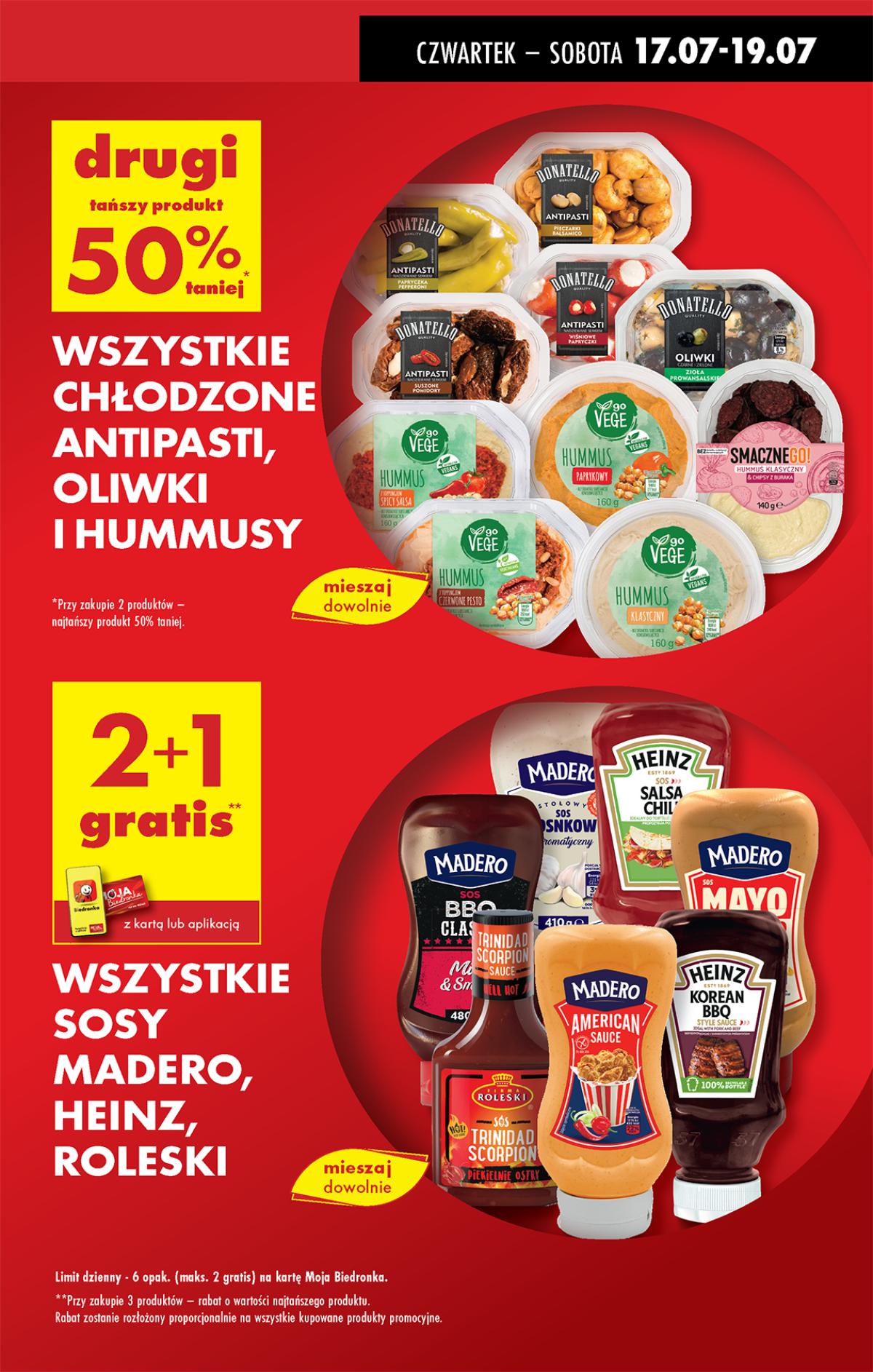 Leták Biedronka Polsko 17.7.-23.7.2025 strana 9