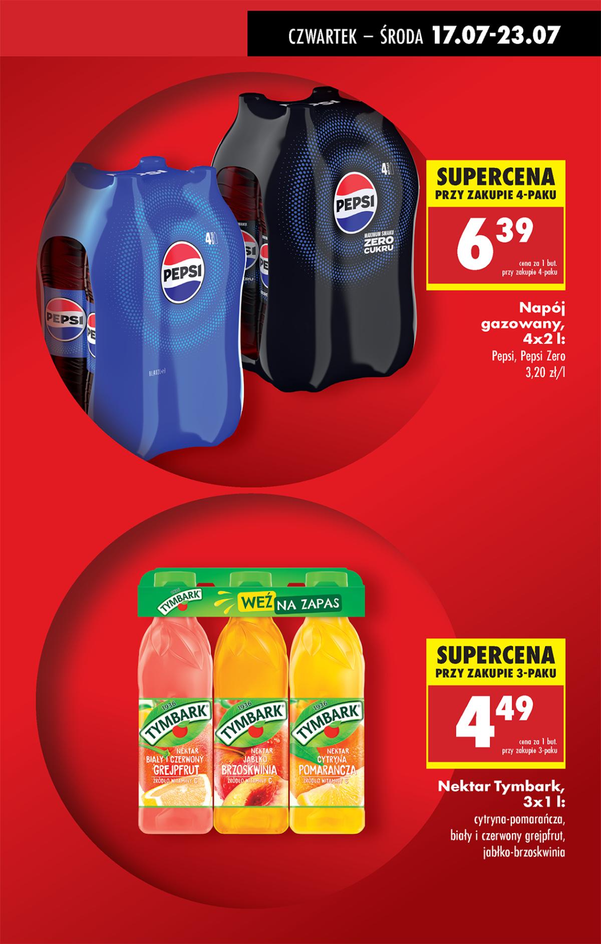 Leták Biedronka Polsko 17.7.-23.7.2025 strana 13