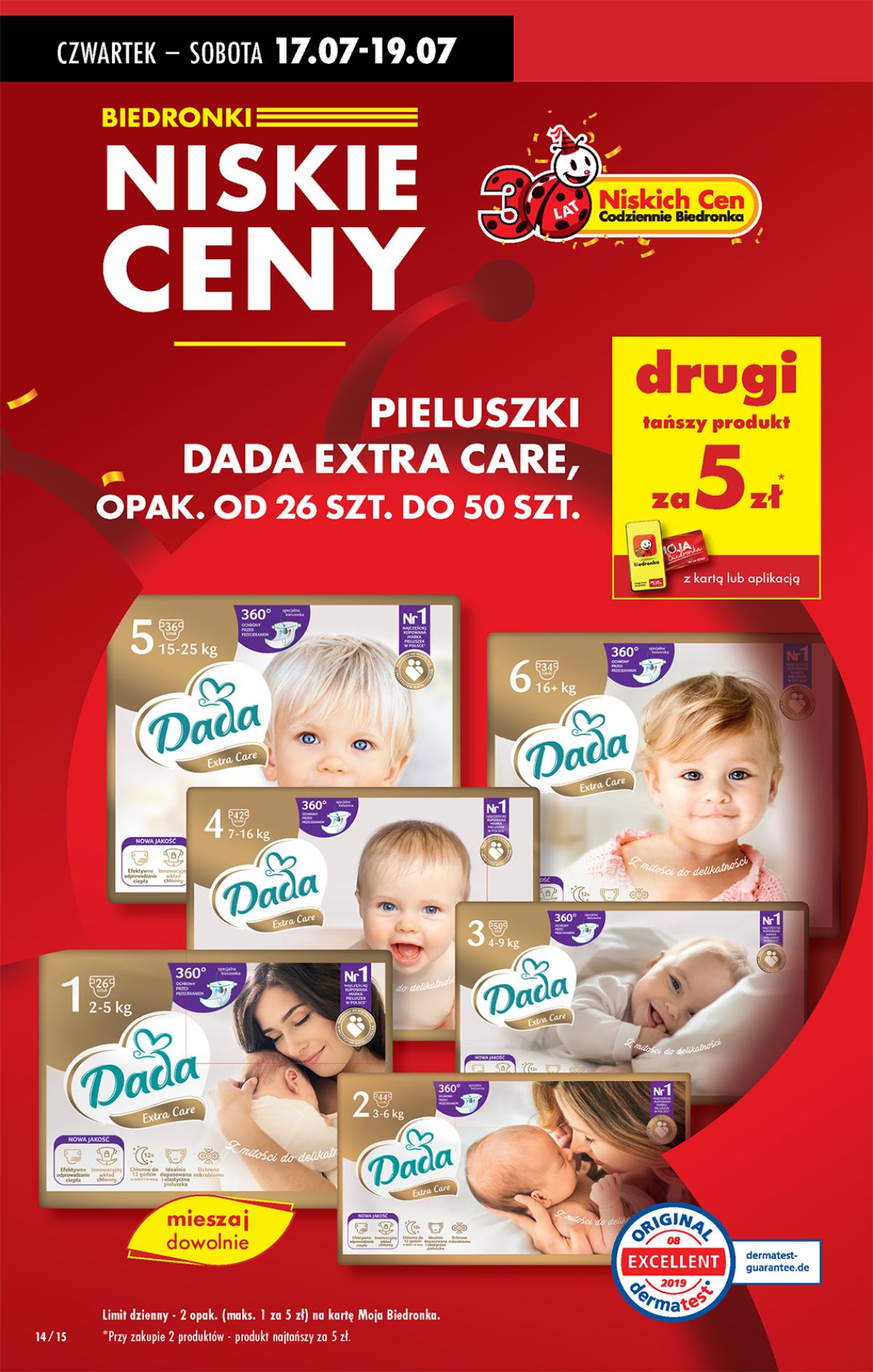 Leták Biedronka Polsko 17.7.-23.7.2025 strana 16