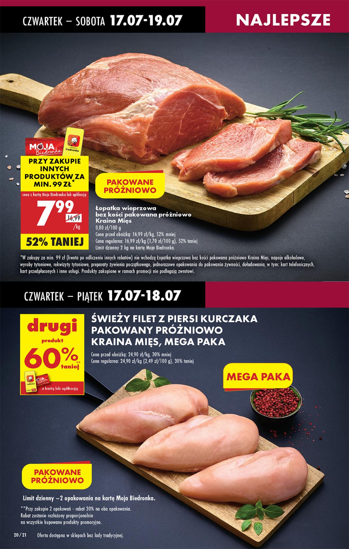 Leták Biedronka Polsko 17.7.-23.7.2025 strana 24