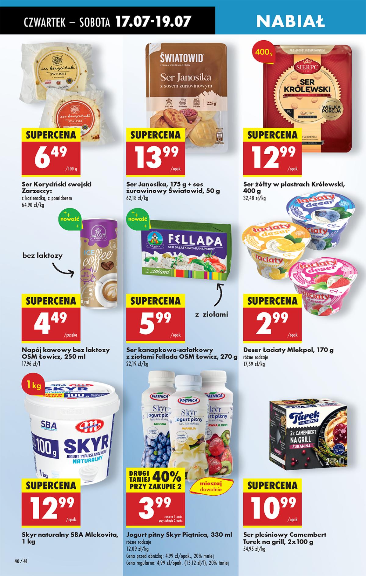 Leták Biedronka Polsko 17.7.-23.7.2025 strana 46