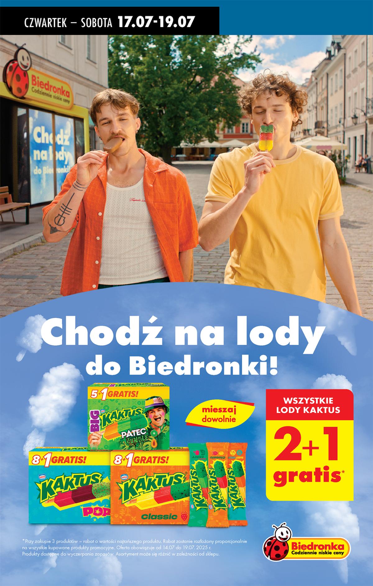Leták Biedronka Polsko 17.7.-23.7.2025 strana 48