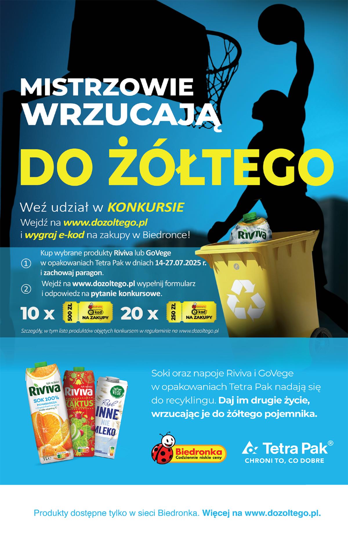 Leták Biedronka Polsko 17.7.-23.7.2025 strana 56