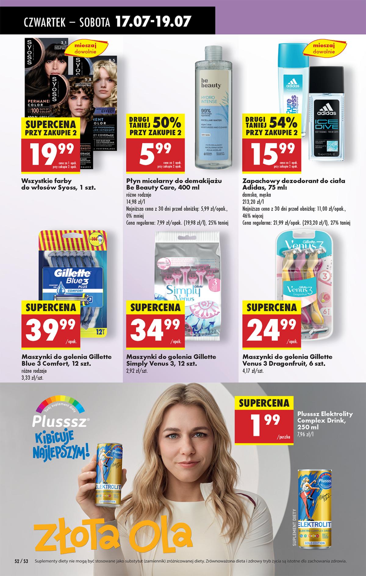 Leták Biedronka Polsko 17.7.-23.7.2025 strana 64