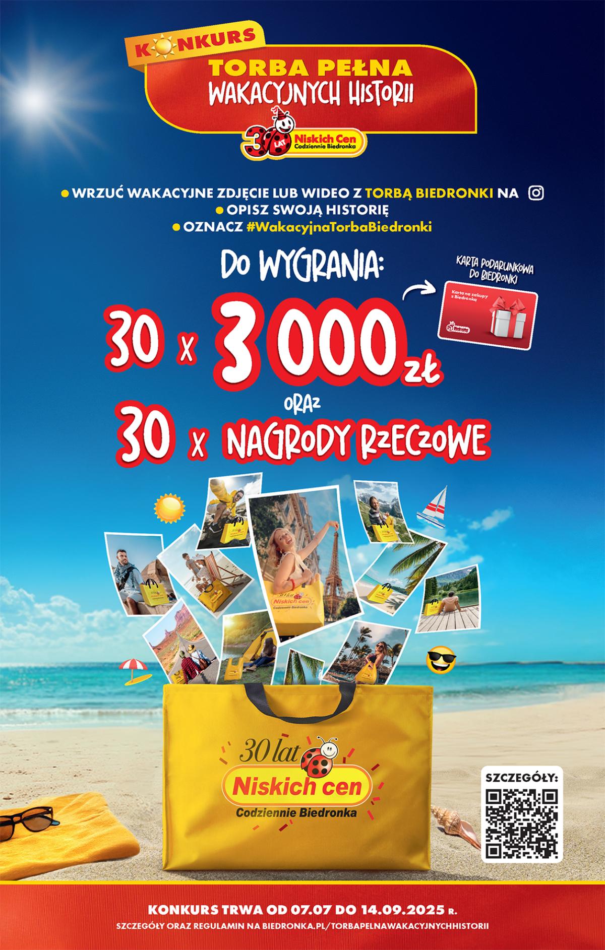 Leták Biedronka Polsko 17.7.-23.7.2025 strana 67