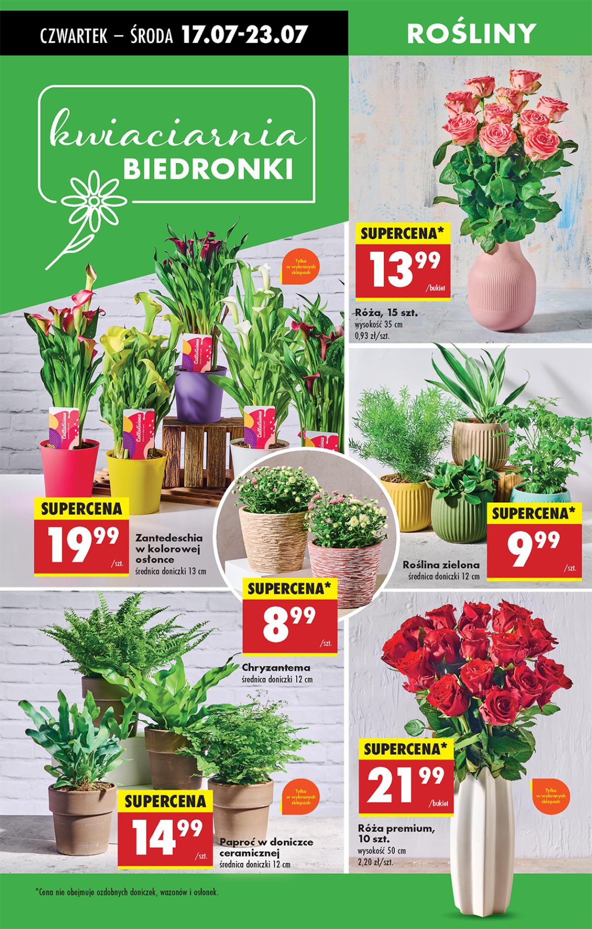 Leták Biedronka Polsko 17.7.-23.7.2025 strana 72