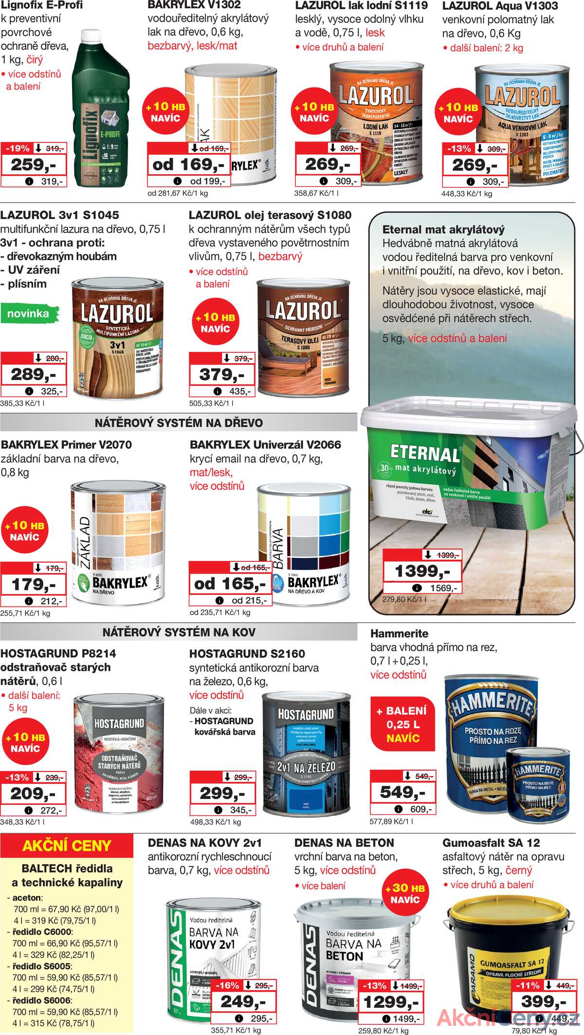 Barvy a laky drogerie od 19.7. do 15.8.2025 strana 2