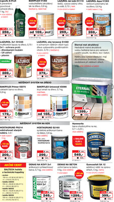 Barvy a laky drogerie od 19.7. do 15.8.2025