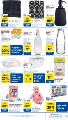Tesco malé hypermarkety od 23.7. do 29.7.2025