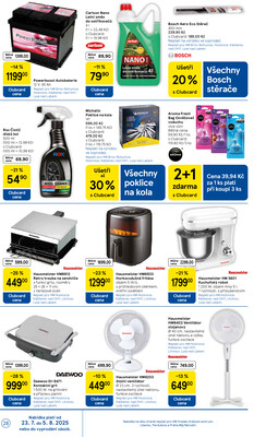 Tesco malé hypermarkety od 23.7. do 29.7.2025