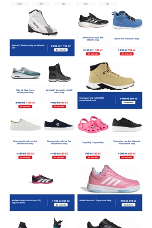 Intersport Boty - 18. 7. 2025