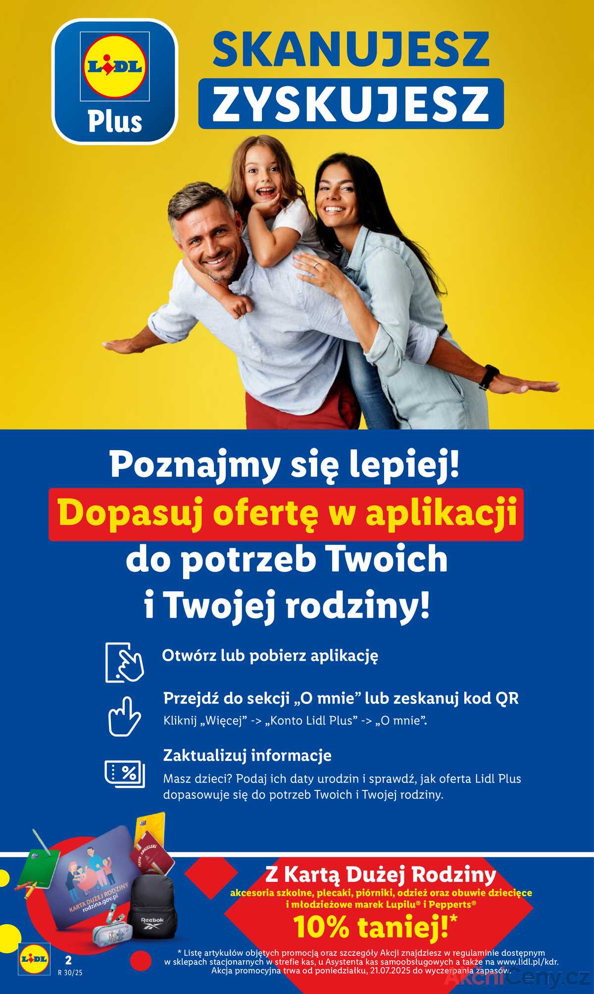 Leták Lidl Polsko 18.7.-30.8.2025 - KATALOG PŘIPRAVENÝ DO ŠKOLY strana 4