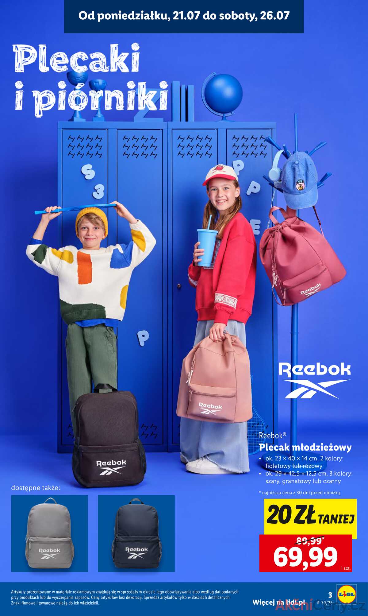 Leták Lidl Polsko 18.7.-30.8.2025 - KATALOG PŘIPRAVENÝ DO ŠKOLY strana 5