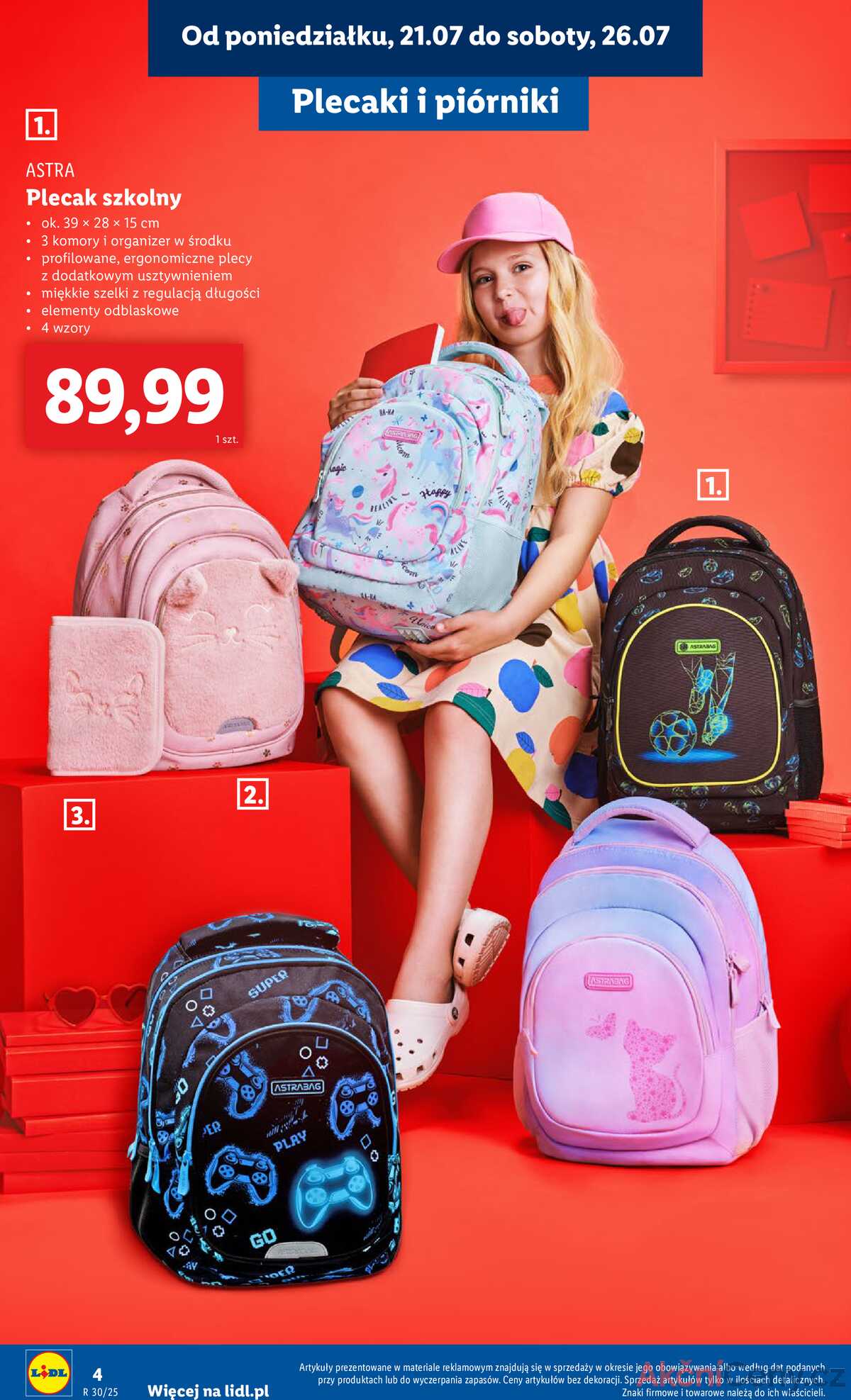 Leták Lidl Polsko 18.7.-30.8.2025 - KATALOG PŘIPRAVENÝ DO ŠKOLY strana 6