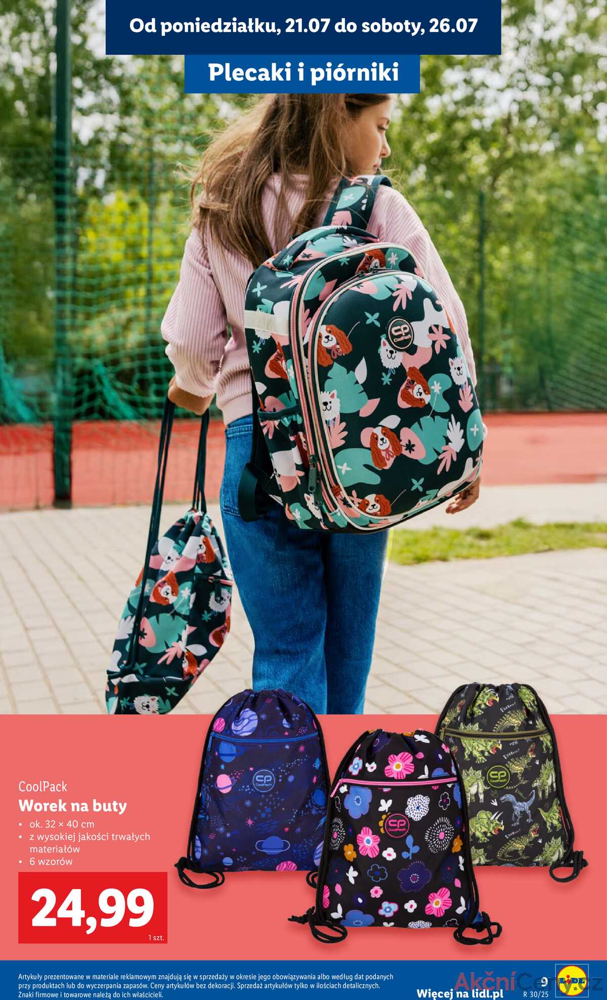 Leták Lidl Polsko 18.7.-30.8.2025 - KATALOG PŘIPRAVENÝ DO ŠKOLY strana 11