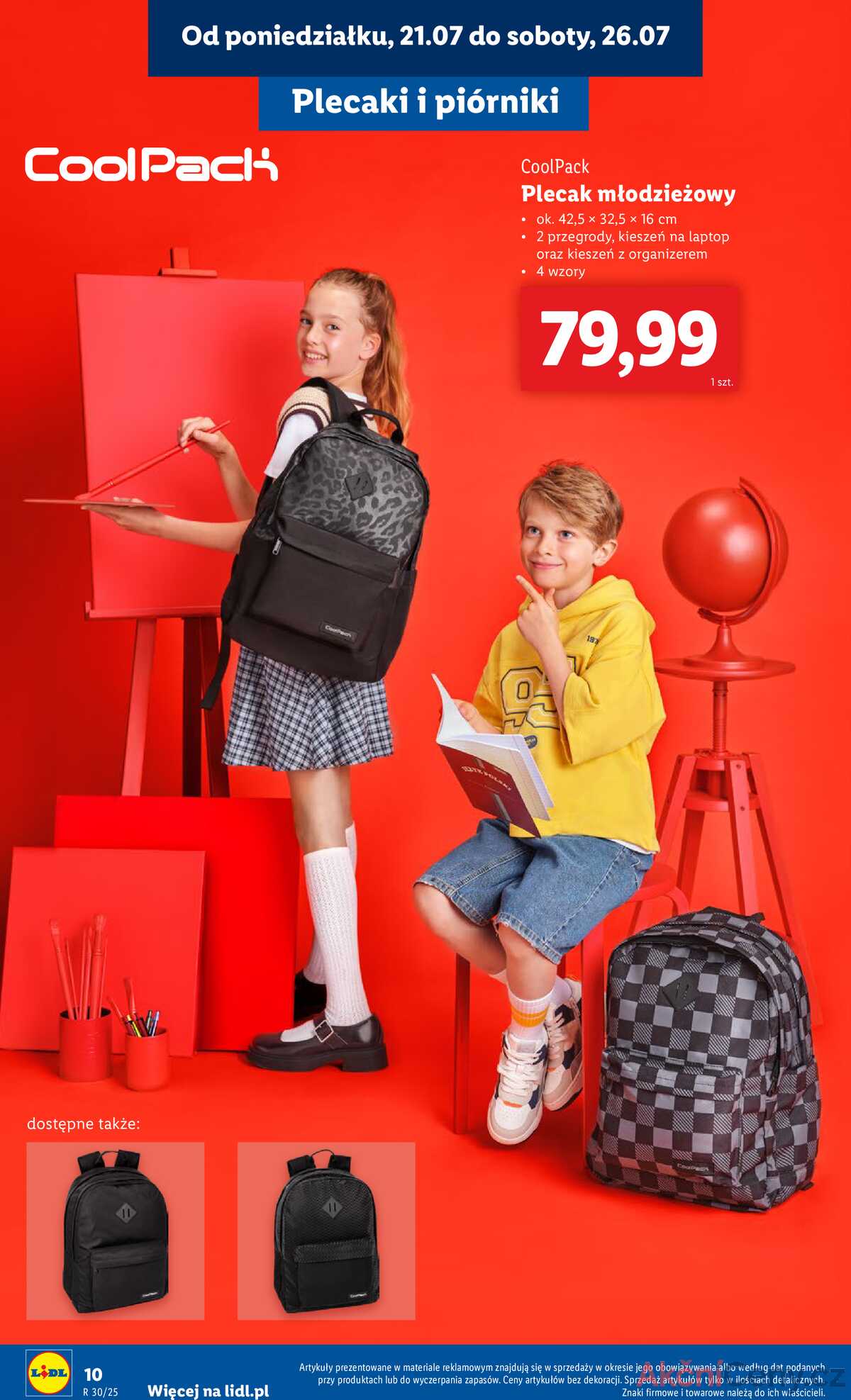 Leták Lidl Polsko 18.7.-30.8.2025 - KATALOG PŘIPRAVENÝ DO ŠKOLY strana 12