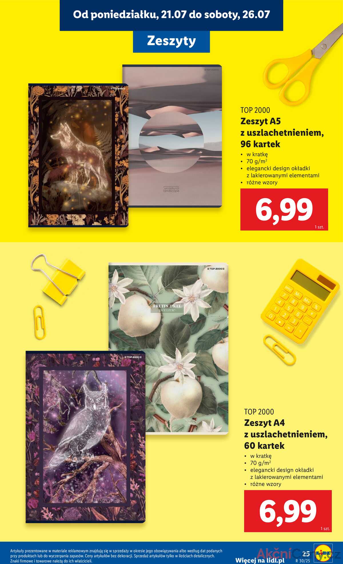 Leták Lidl Polsko 18.7.-30.8.2025 - KATALOG PŘIPRAVENÝ DO ŠKOLY strana 27