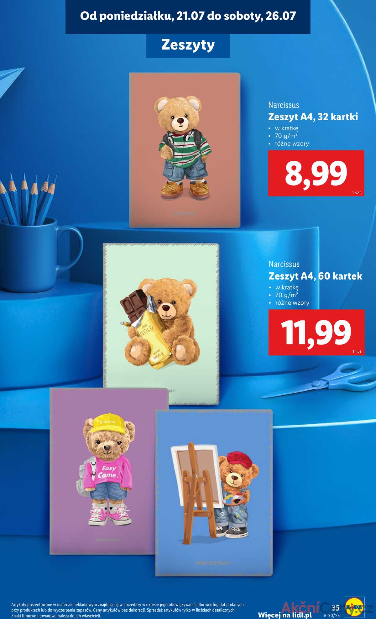 Leták Lidl Polsko 18.7.-30.8.2025 - KATALOG PŘIPRAVENÝ DO ŠKOLY strana 37