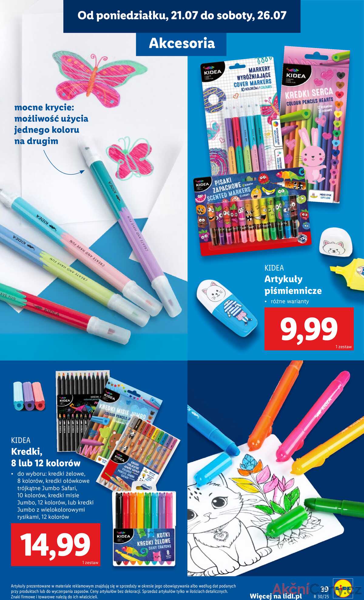 Leták Lidl Polsko 18.7.-30.8.2025 - KATALOG PŘIPRAVENÝ DO ŠKOLY strana 41