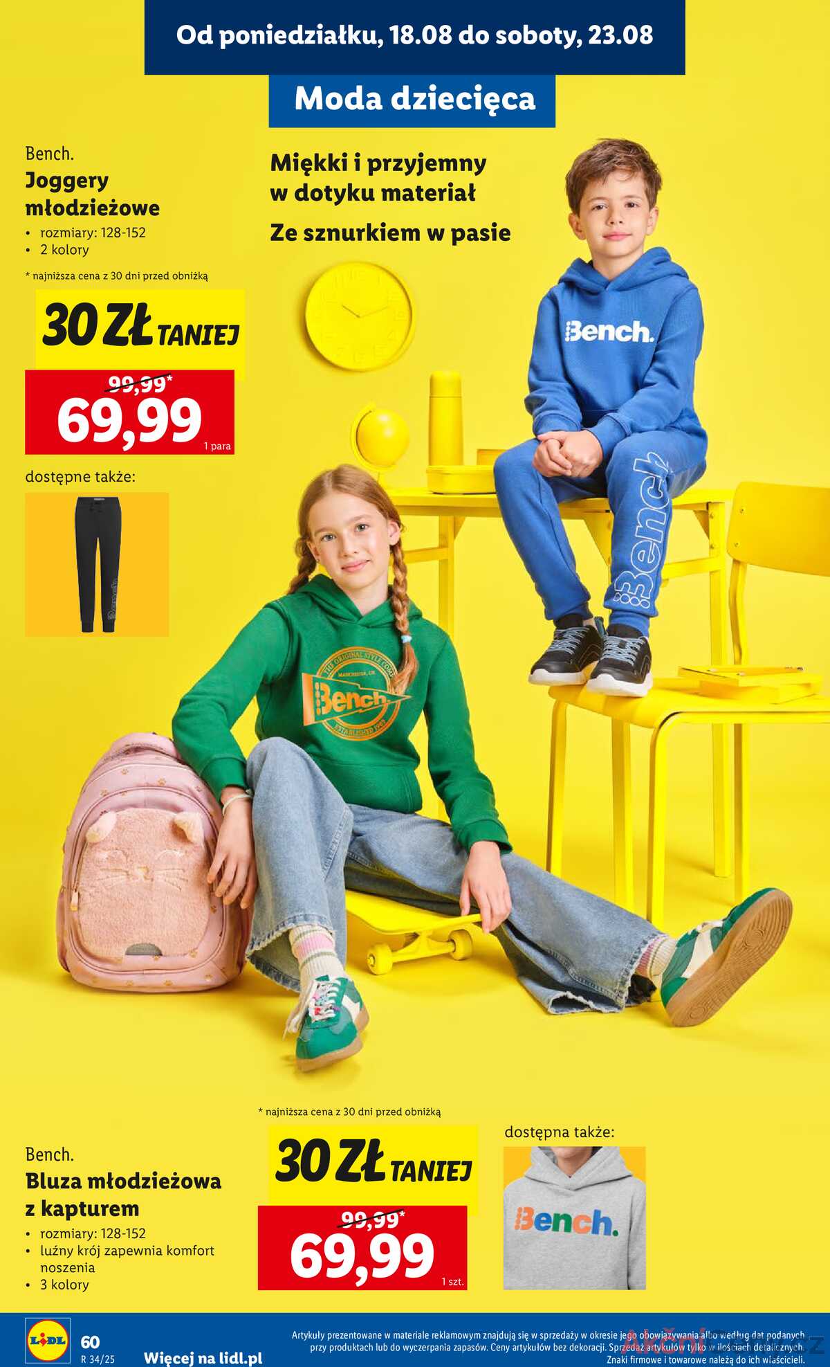 Leták Lidl Polsko 18.7.-30.8.2025 - KATALOG PŘIPRAVENÝ DO ŠKOLY strana 62