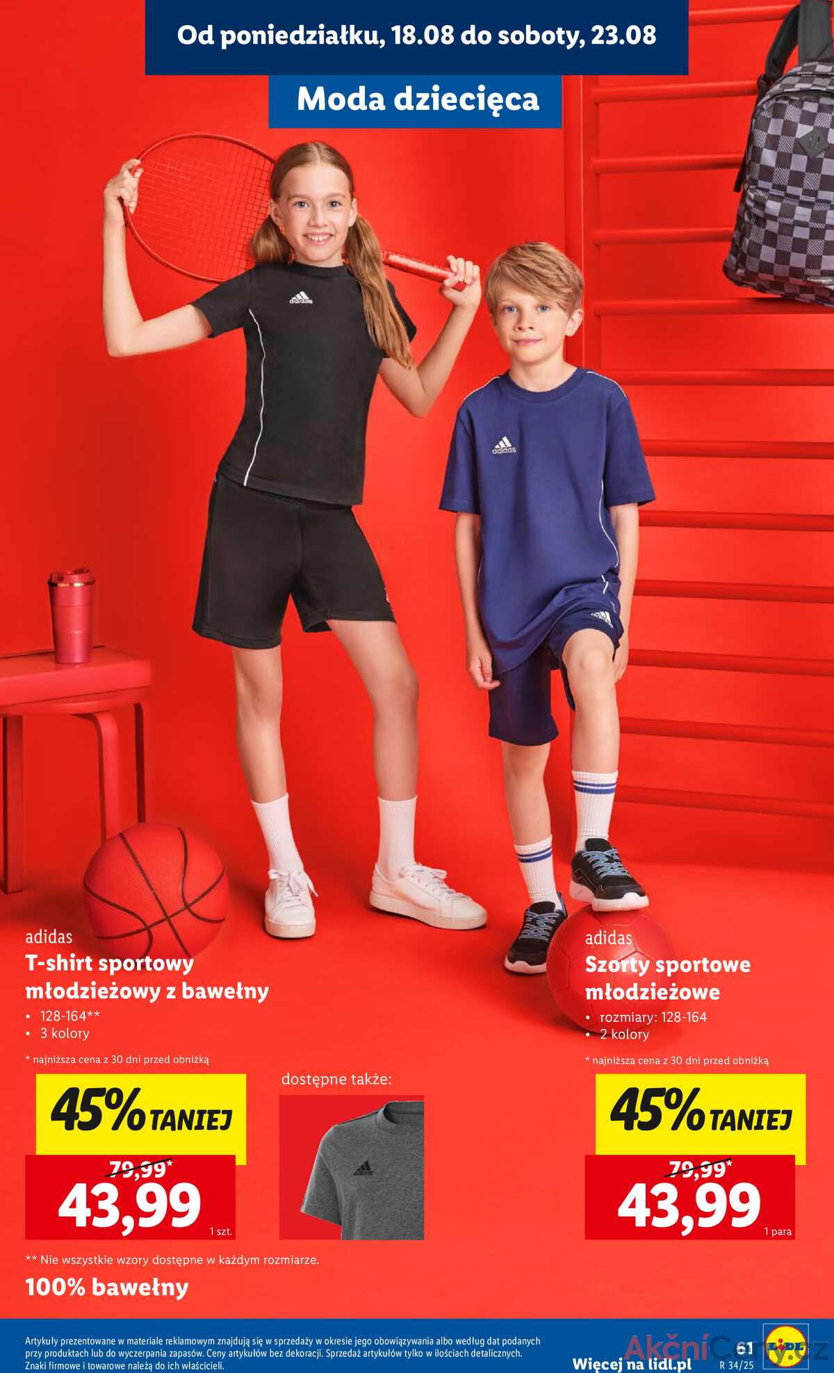 Leták Lidl Polsko 18.7.-30.8.2025 - KATALOG PŘIPRAVENÝ DO ŠKOLY strana 63
