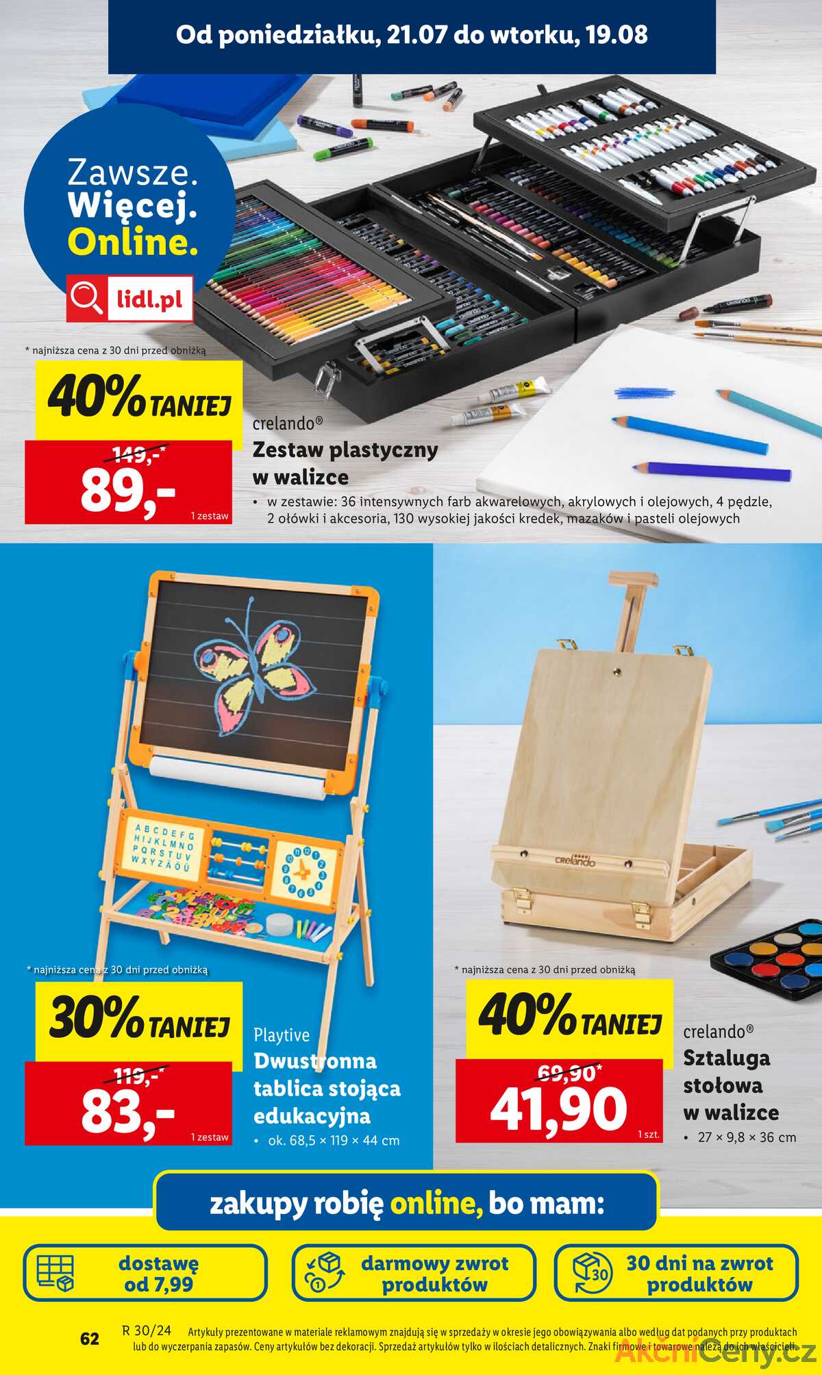 Leták Lidl Polsko 18.7.-30.8.2025 - KATALOG PŘIPRAVENÝ DO ŠKOLY strana 64