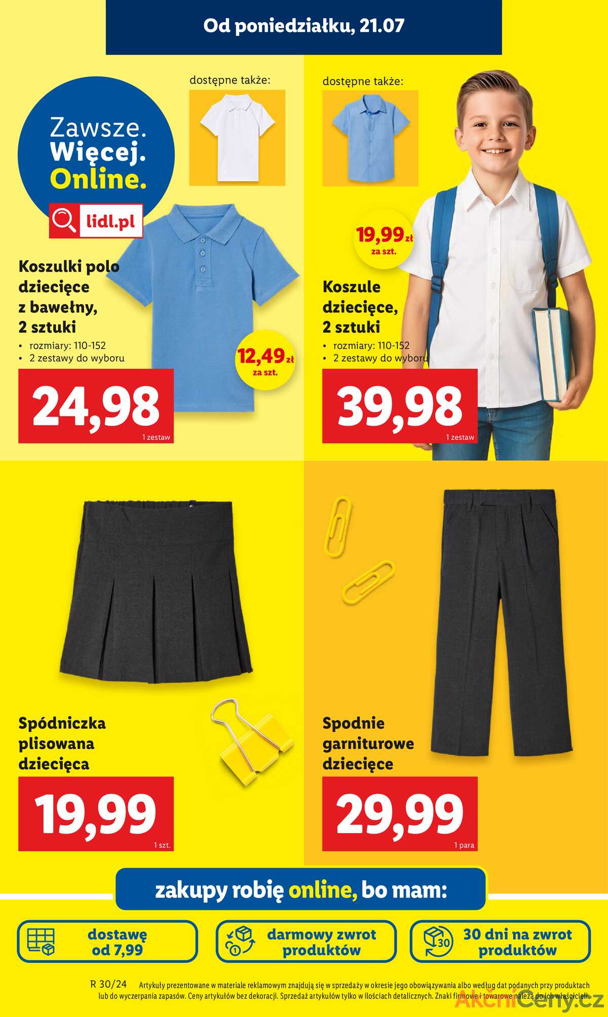 Leták Lidl Polsko 18.7.-30.8.2025 - KATALOG PŘIPRAVENÝ DO ŠKOLY strana 66