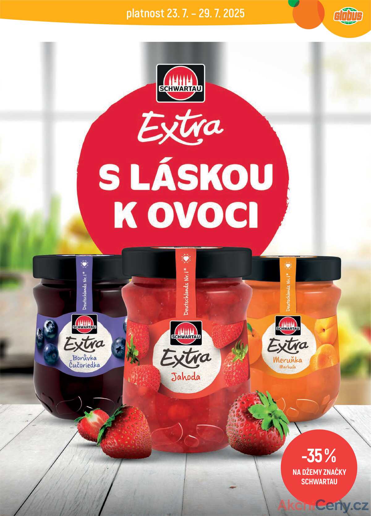 Akční leták Globus 23.7. - 29.7.2025 - Globus Havířov strana 4