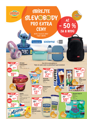 Akční leták Globus 23.7. - 5.8.2025 - Globus Opava