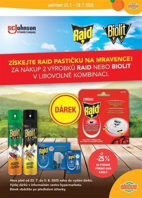 Leták Globus
		  platný do 29.7.2025 - strana 8