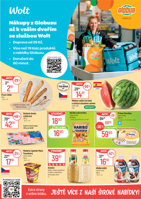 Akční leták Globus 23.7. - 29.7.2025 - Globus Pardubice