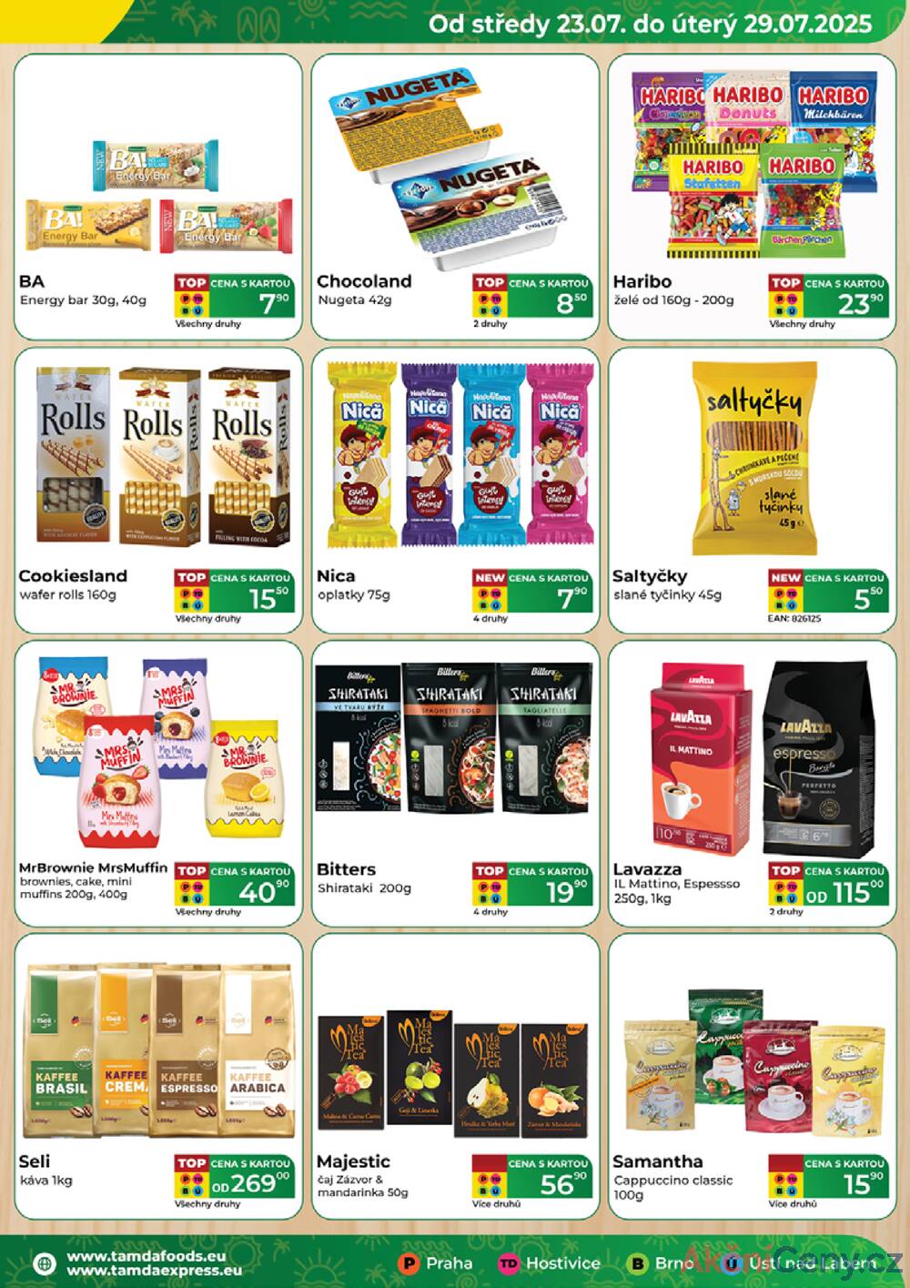Leták Tamda Foods - Tamda Foods od 23.7. do 29.7.2025 - strana 3 Leták Tamda Foods - Tamda Foods od 23.7. do 29.7.2025 - strana 3