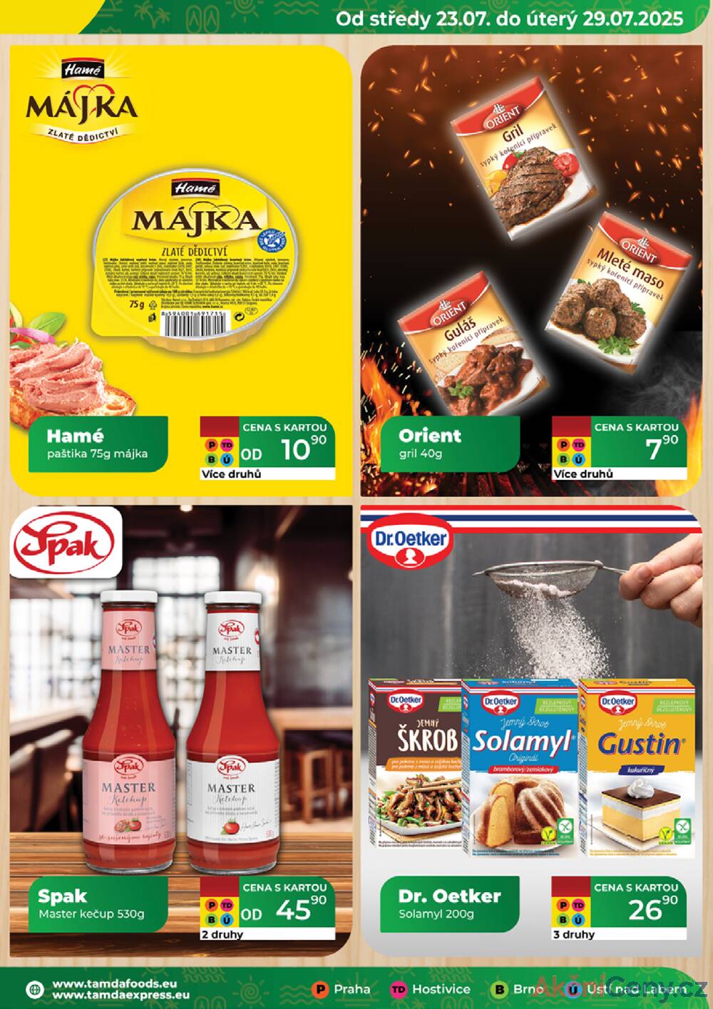 Leták Tamda Foods - Tamda Foods od 23.7. do 29.7.2025 - strana 11 Leták Tamda Foods - Tamda Foods od 23.7. do 29.7.2025 - strana 11