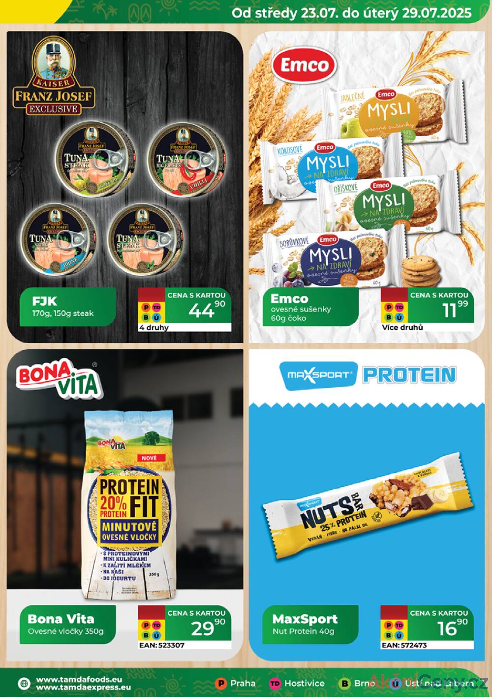 Leták Tamda Foods - Tamda Foods od 23.7. do 29.7.2025 - strana 13 Leták Tamda Foods - Tamda Foods od 23.7. do 29.7.2025 - strana 13