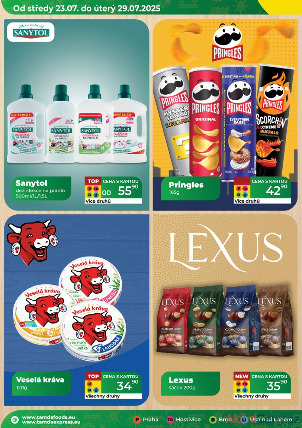 Leták Tamda Foods - Tamda Foods od 23.7. do 29.7.2025 - strana 22 Leták Tamda Foods - Tamda Foods od 23.7. do 29.7.2025 - strana 22