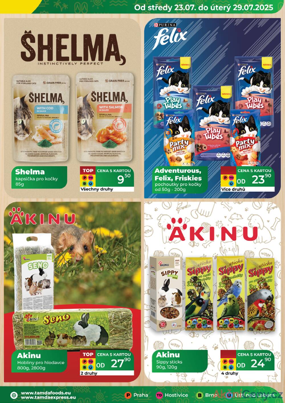 Leták Tamda Foods - Tamda Foods od 23.7. do 29.7.2025 - strana 23 Leták Tamda Foods - Tamda Foods od 23.7. do 29.7.2025 - strana 23