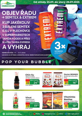 Tamda Foods letáky
