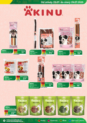 Tamda Foods od 23.7. do 29.7.2025
