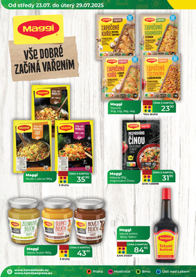 Tamda Foods od 23.7. do 29.7.2025