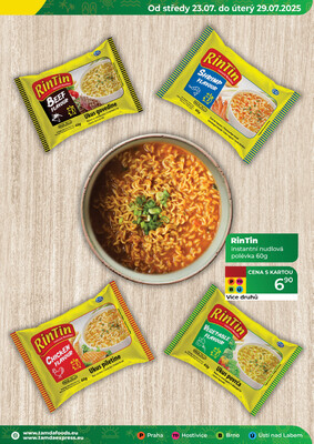 Tamda Foods od 23.7. do 29.7.2025