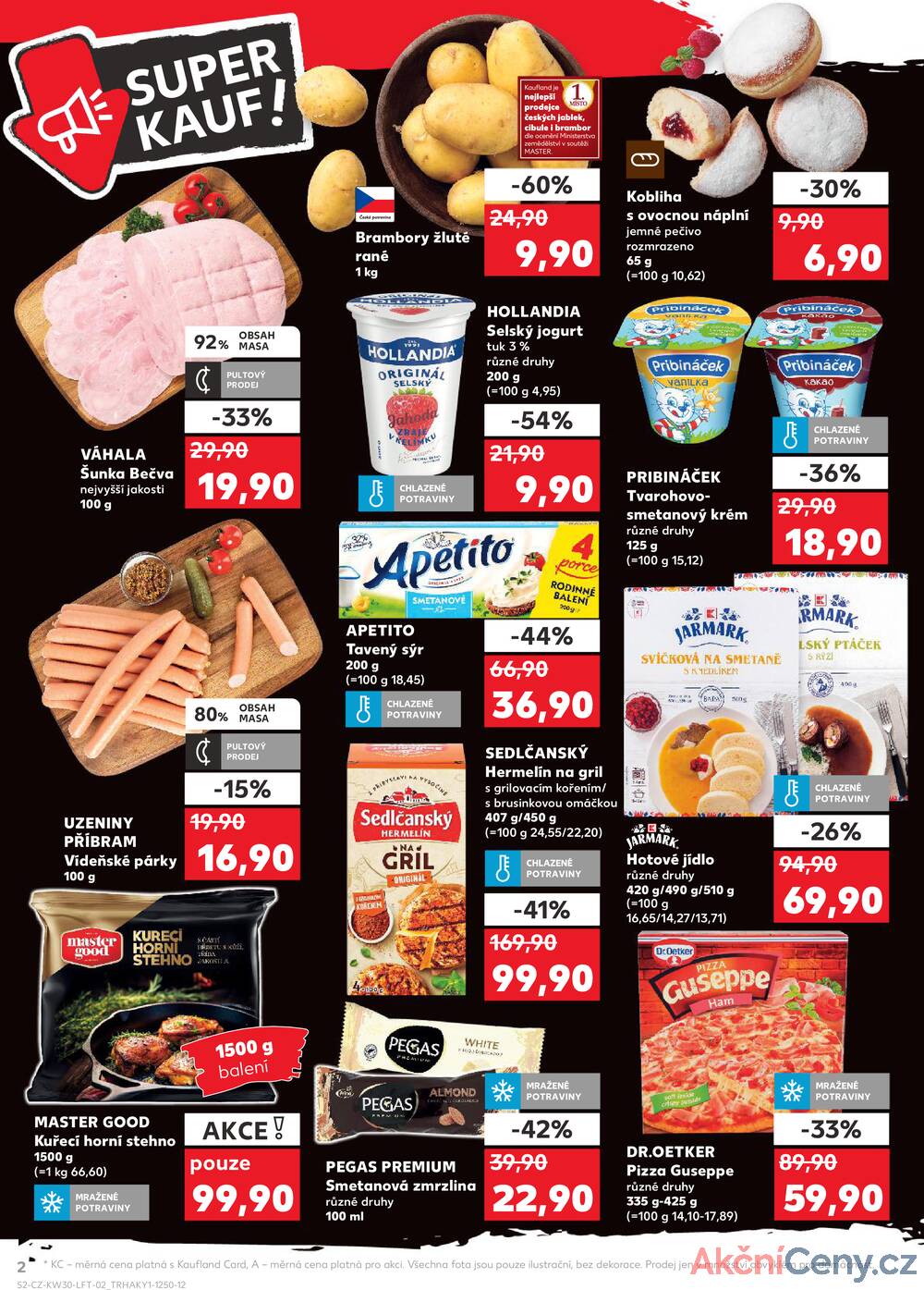 Leták Kaufland - Kaufland 23.7. - 29.7. - Kaufland - Prachatice - strana 2