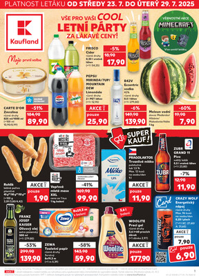 Kaufland letáky