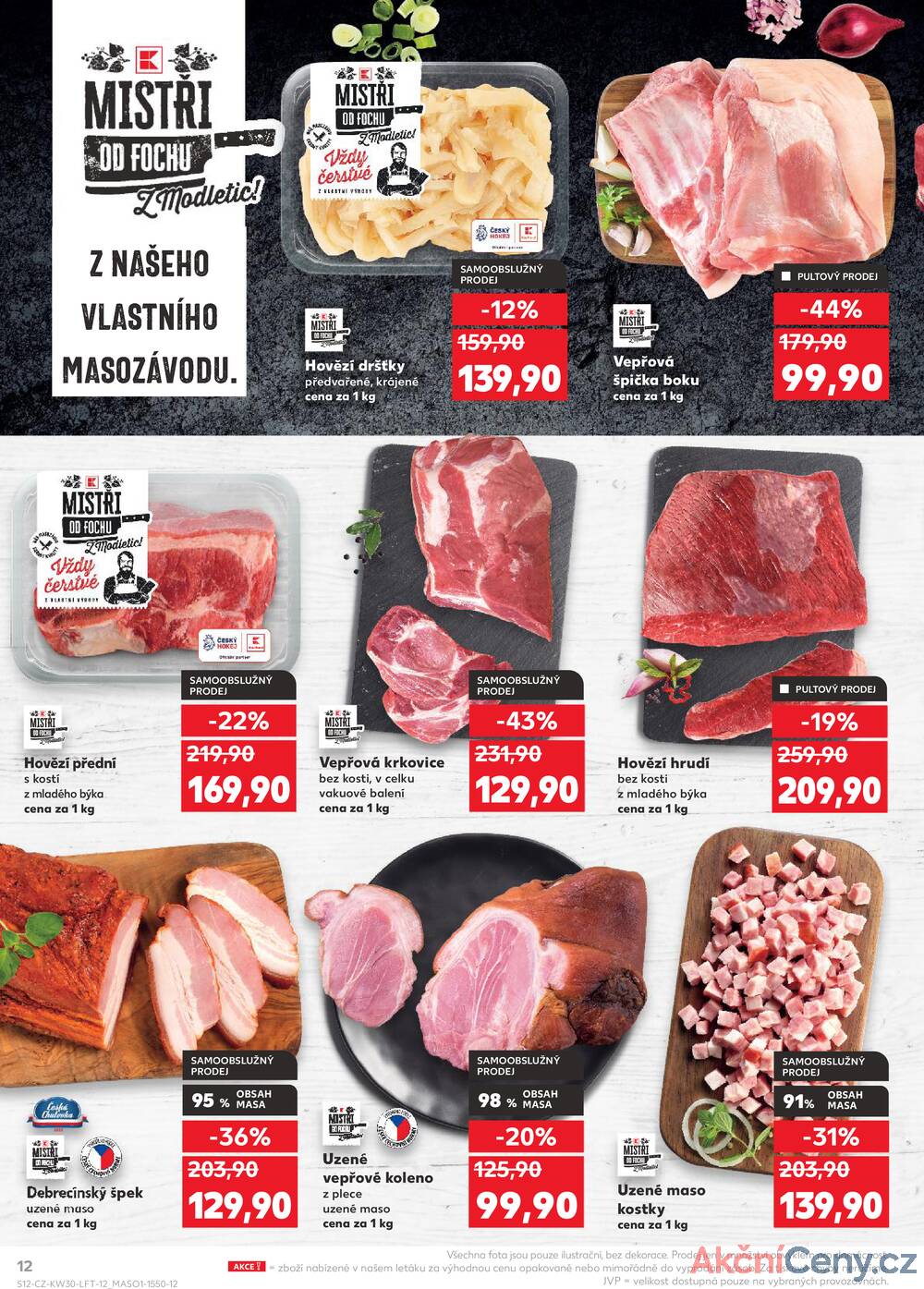 Leták Kaufland - Kaufland 23.7. - 29.7. - Kaufland - Třeboň - strana 12