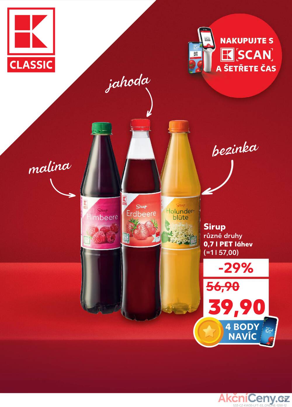 Leták Kaufland - Kaufland 23.7. - 29.7. - Kaufland - Třeboň - strana 33