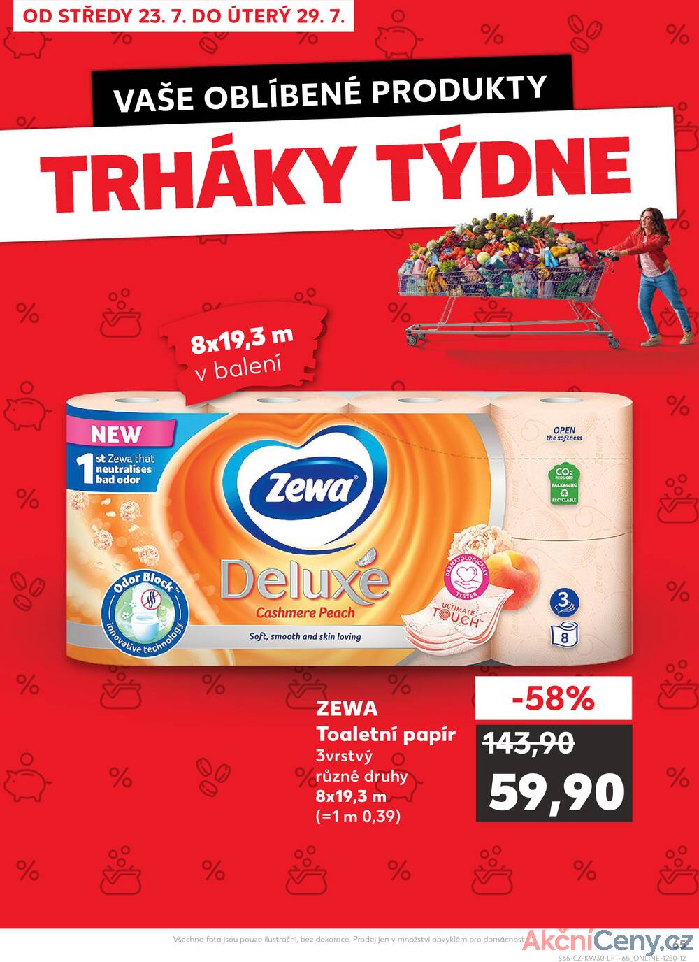 Leták Kaufland - Kaufland 23.7. - 29.7. - Kaufland - Třeboň - strana 65