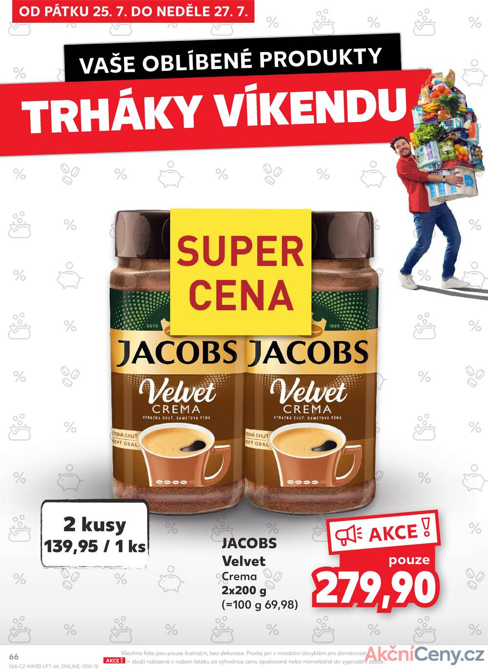 Leták Kaufland - Kaufland 23.7. - 29.7. - Kaufland - Třeboň - strana 66
