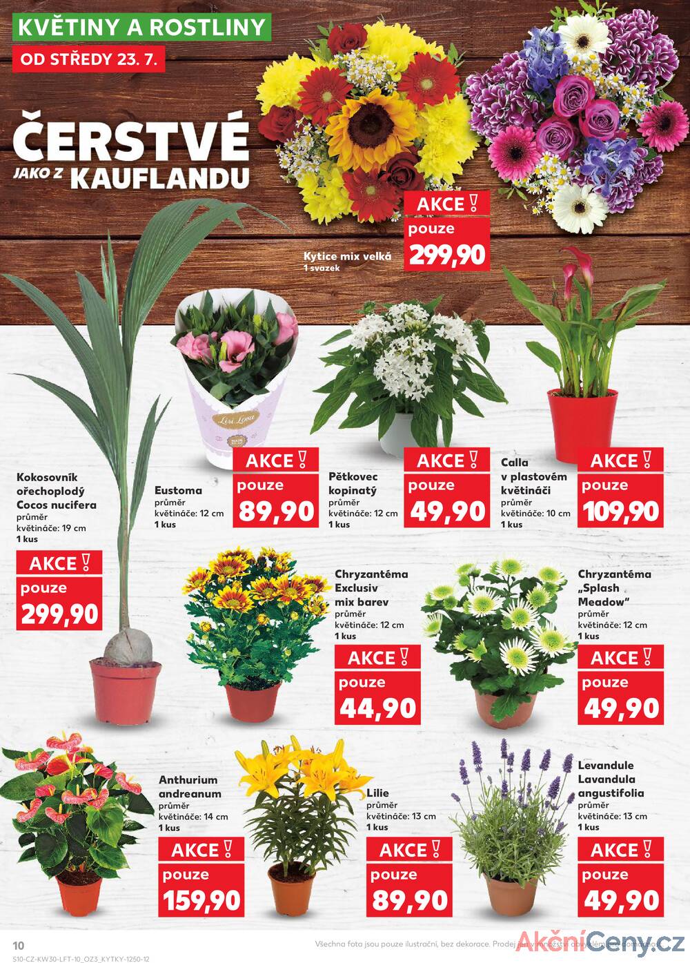 Leták Kaufland - Kaufland 23.7. - 29.7. - Kaufland - Rokycany - strana 10