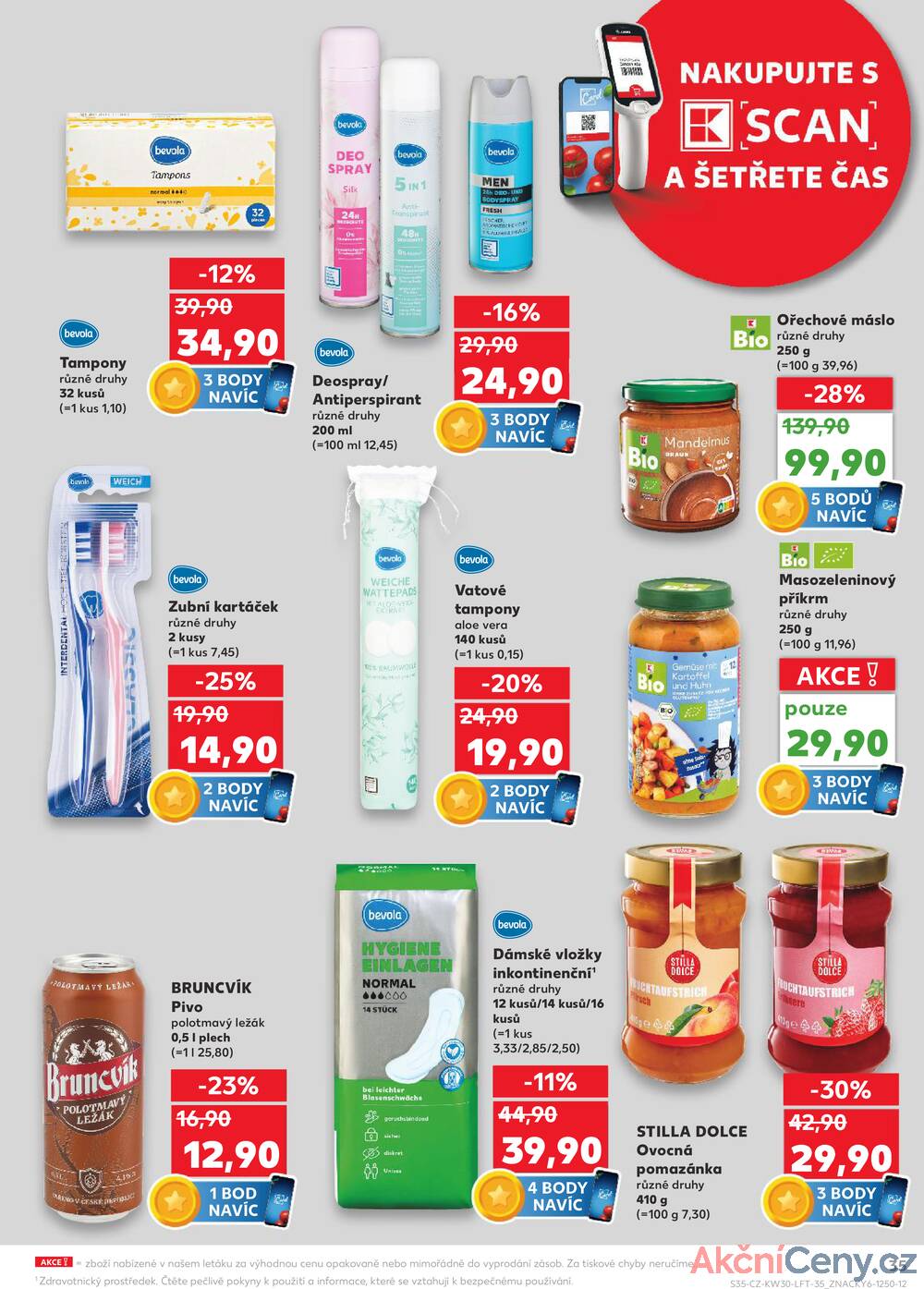 Leták Kaufland - Kaufland 23.7. - 29.7. - Kaufland - Strakonice - strana 35
